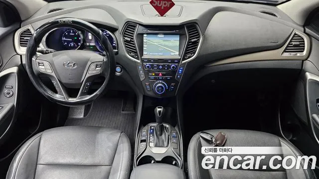 Hyundai Maxcruz — интерьер