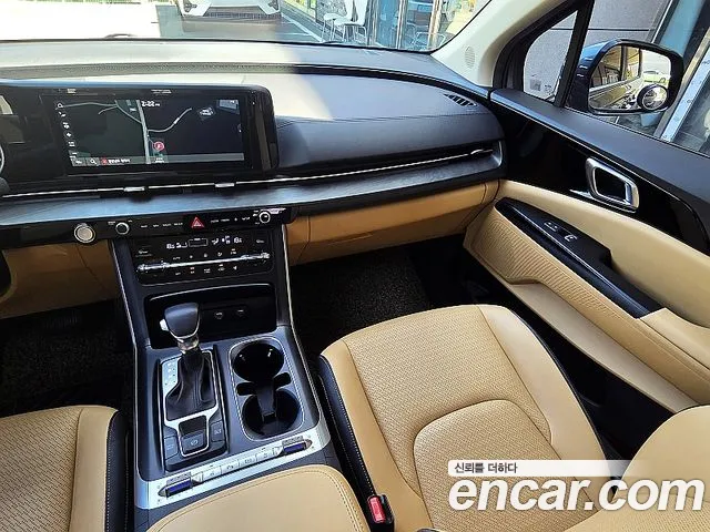 Kia Carnival — интерьер