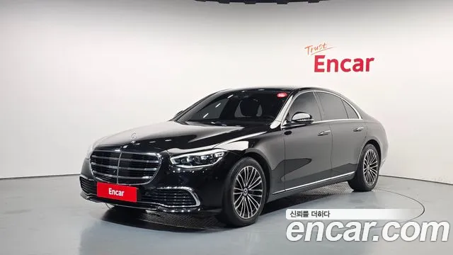 Mercedes-Benz S-класс