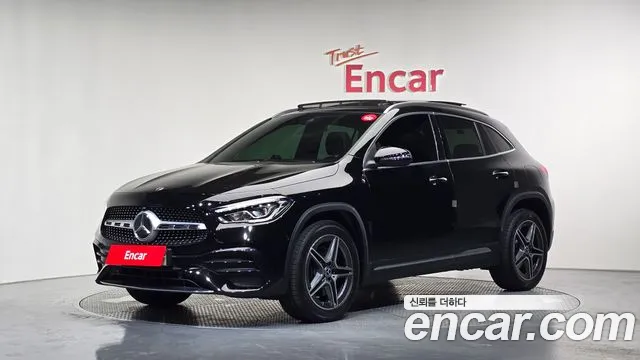 Mercedes-Benz GLA-класс