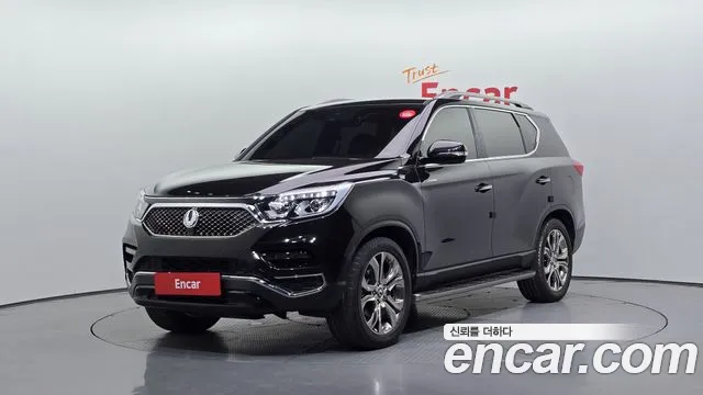 KG Mobility Rexton