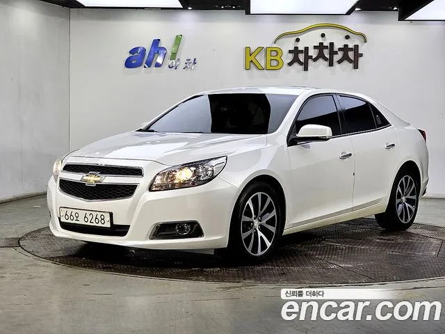 Chevrolet Korea Malibu