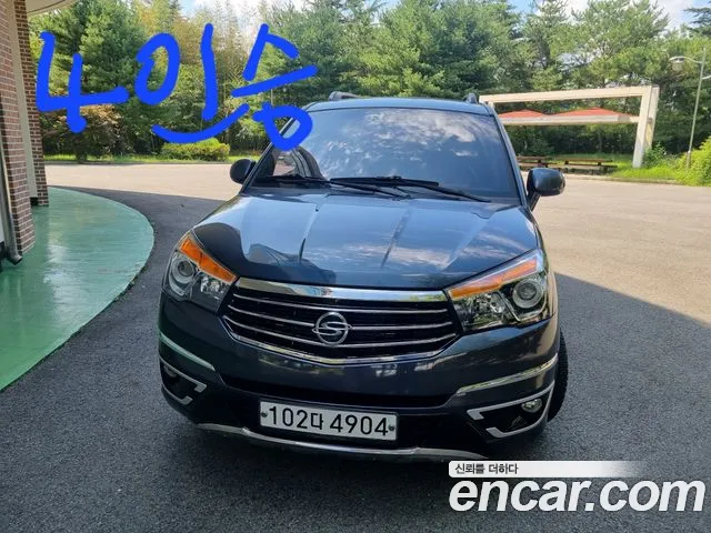 KG Mobility Korando