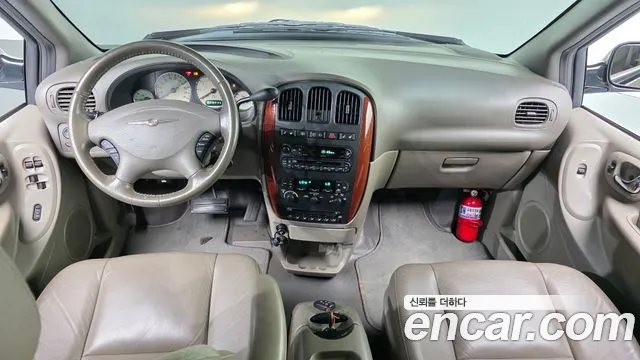 Chrysler Grand Voyager — интерьер