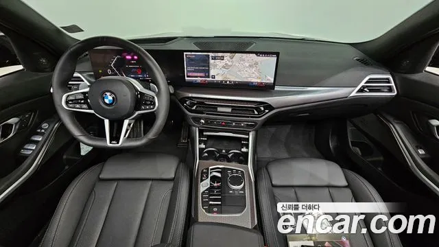 BMW 3 серия — интерьер
