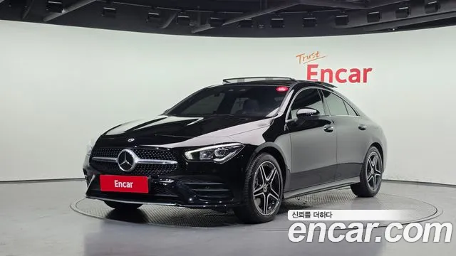 Mercedes-Benz CLA-класс