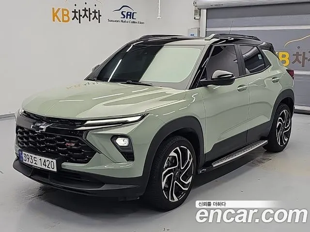 Chevrolet Korea Trailblazer