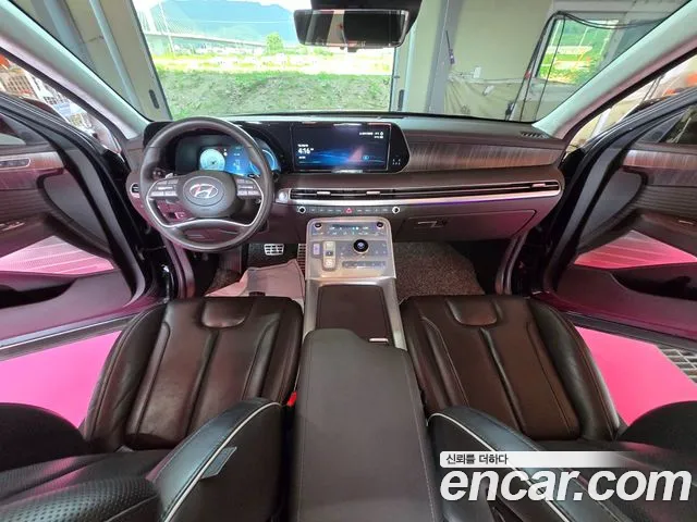 Hyundai Palisade — интерьер