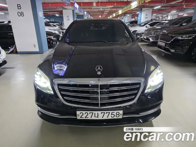 Mercedes-Benz S-класс