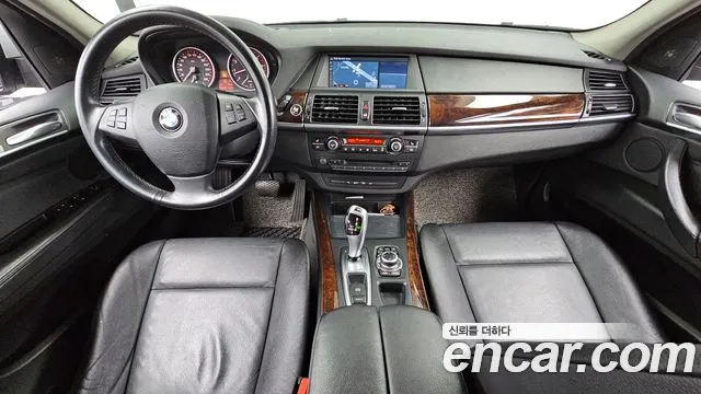 BMW X5 — интерьер