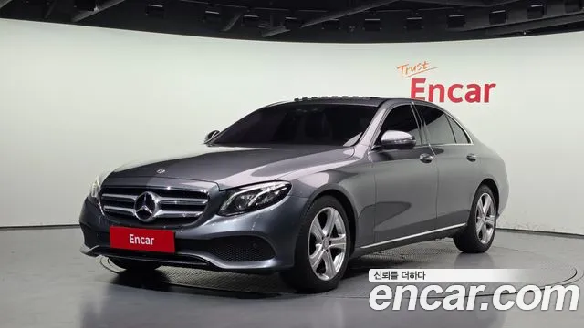 Mercedes-Benz E-класс