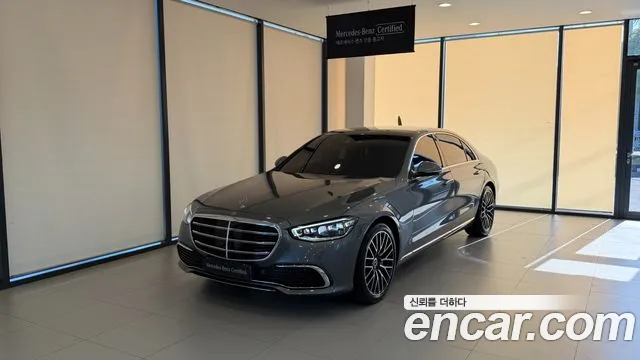 Mercedes-Benz S-класс