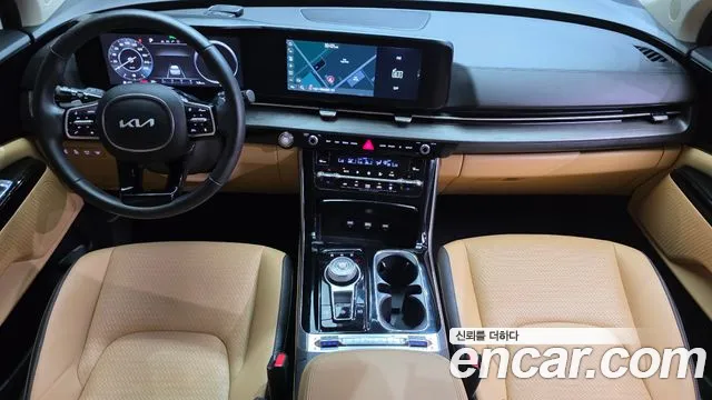 Kia Carnival — интерьер