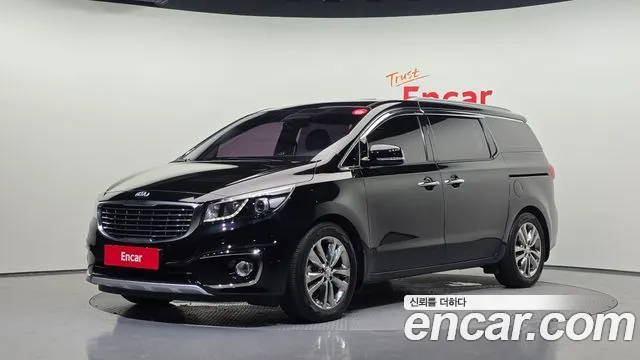 Kia Carnival — экстерьер
