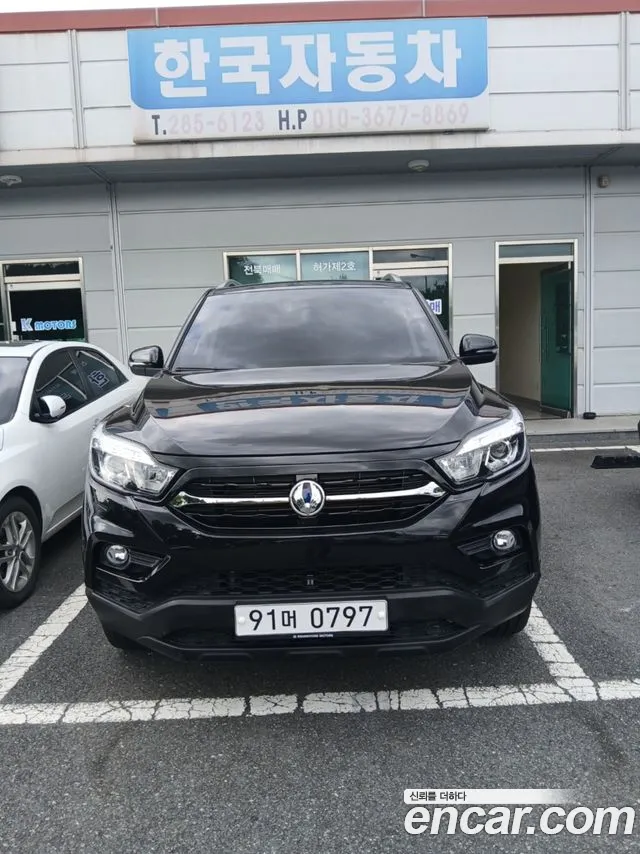 KG Mobility Rexton
