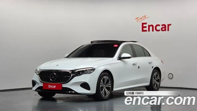 Mercedes-Benz E-класс