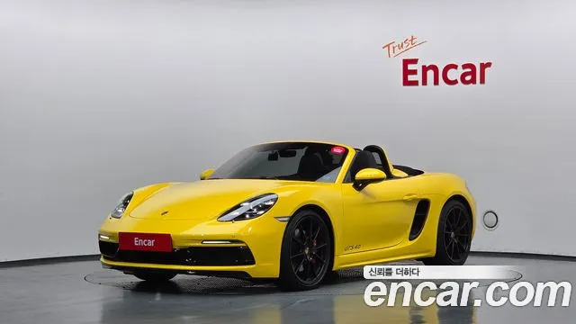Porsche 718