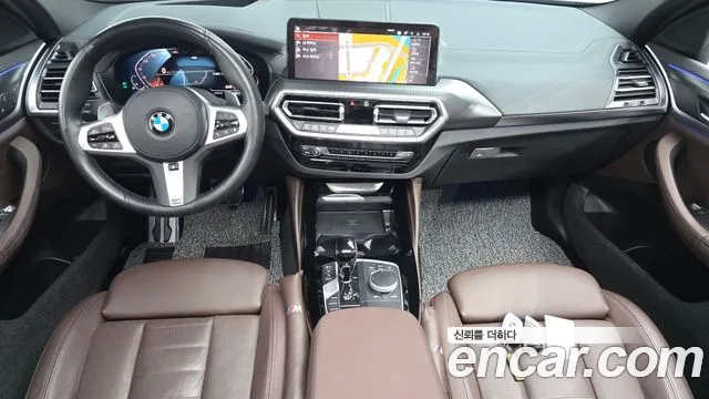 BMW X4 — интерьер