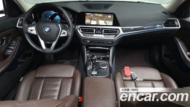 BMW 3 серия — интерьер