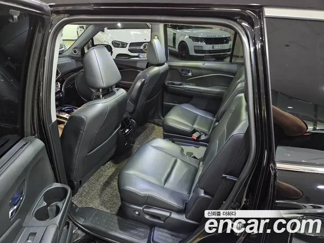 Honda Pilot — интерьер