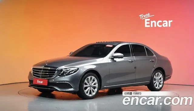 Mercedes-Benz E-класс — экстерьер