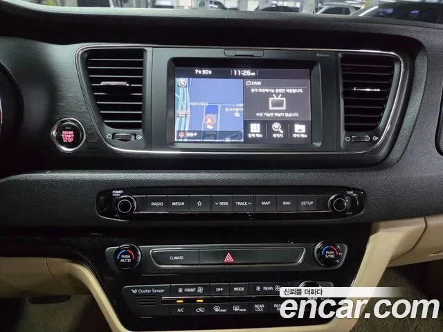 Kia Carnival — интерьер