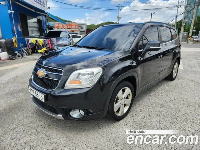 Chevrolet Korea Orlando