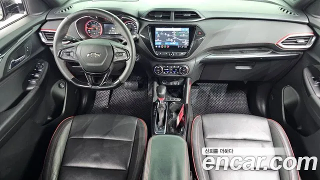 Chevrolet Korea Trailblazer — интерьер