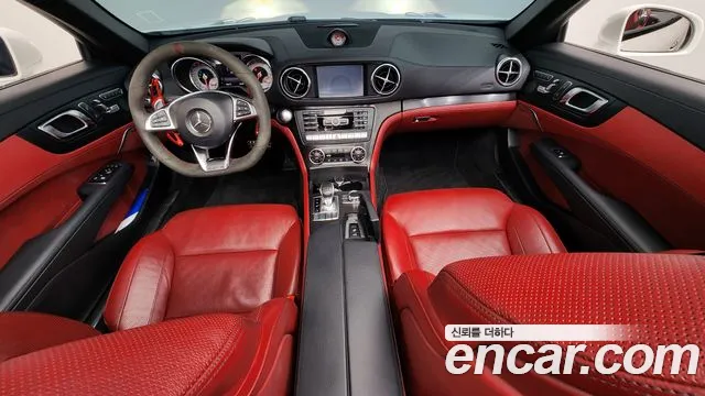Mercedes-Benz SL-класс — интерьер