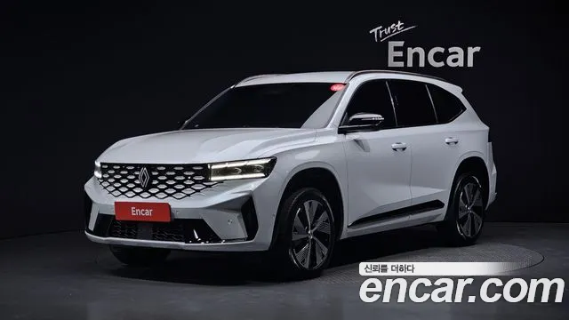 Renault Korea Grand Koleos