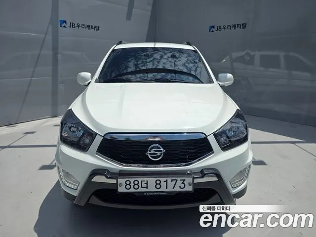 KG Mobility Korando