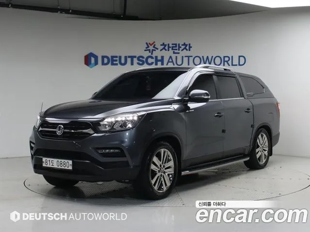 KG Mobility Rexton