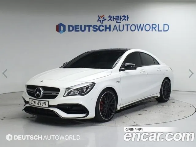 Mercedes-Benz CLA-класс