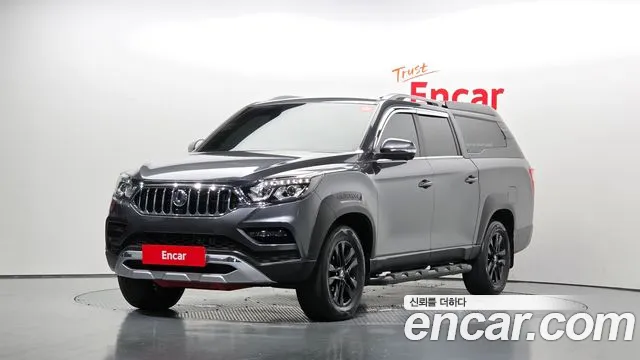 KG Mobility Rexton