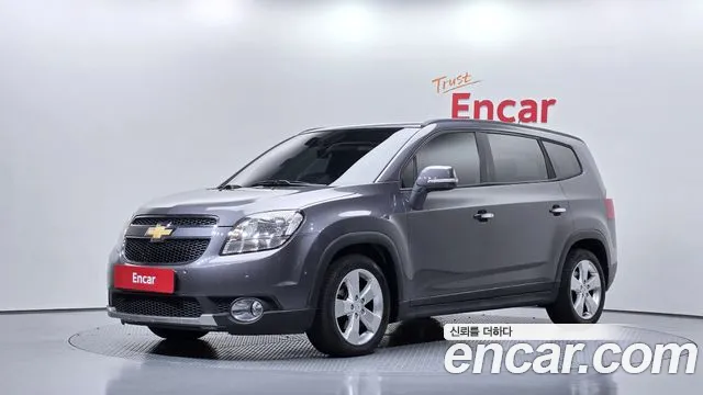 Chevrolet Korea Orlando