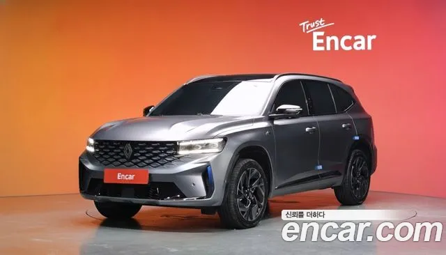 Renault Korea Grand Koleos