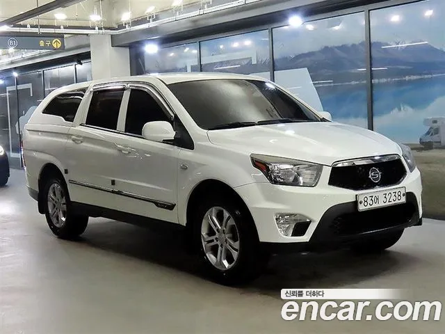 KG Mobility Korando