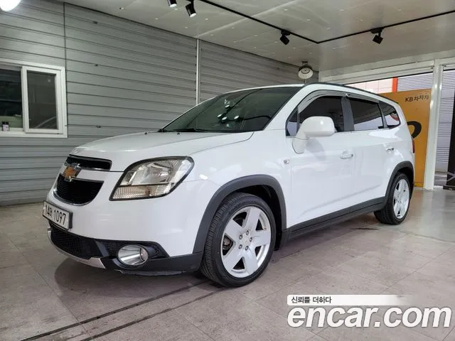 Chevrolet Korea Orlando