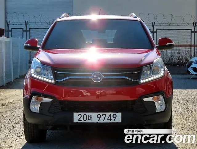 KG Mobility Korando