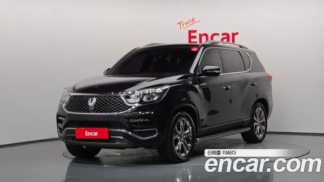 KG Mobility Rexton