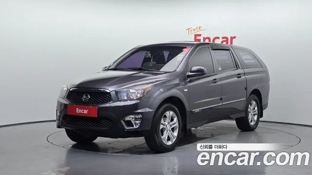 KG Mobility Korando