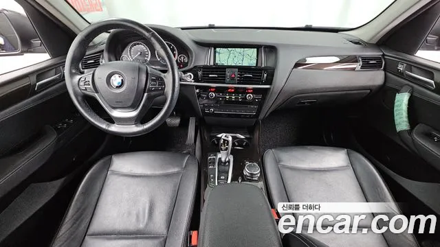 BMW X3 — интерьер