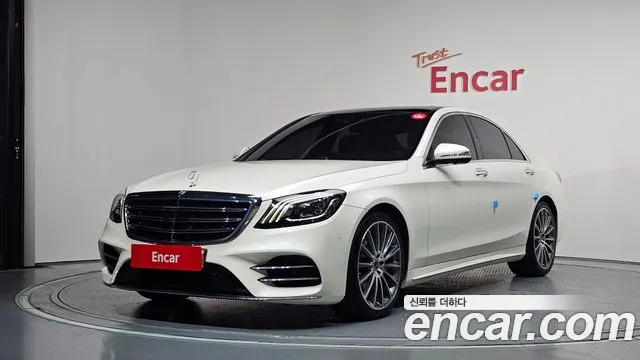 Mercedes-Benz S-класс