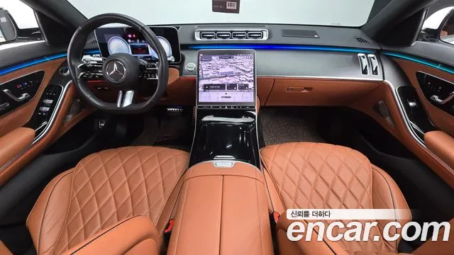Mercedes-Benz S-класс — интерьер