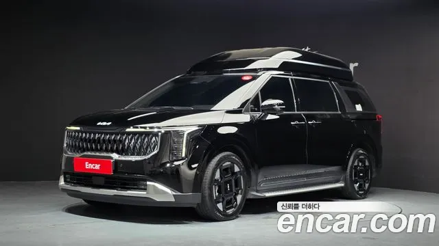 Kia Carnival — экстерьер