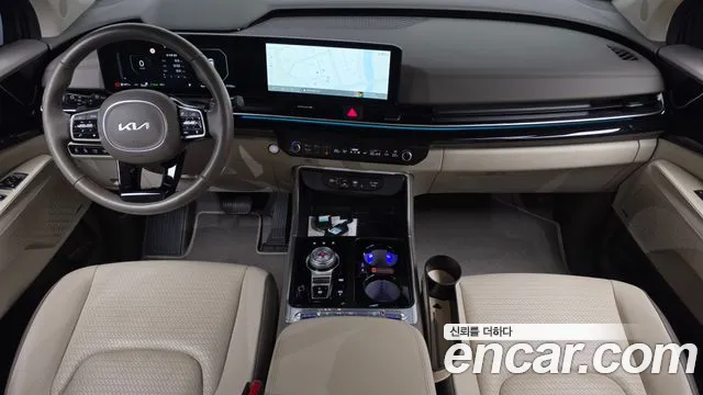 Kia Carnival — интерьер