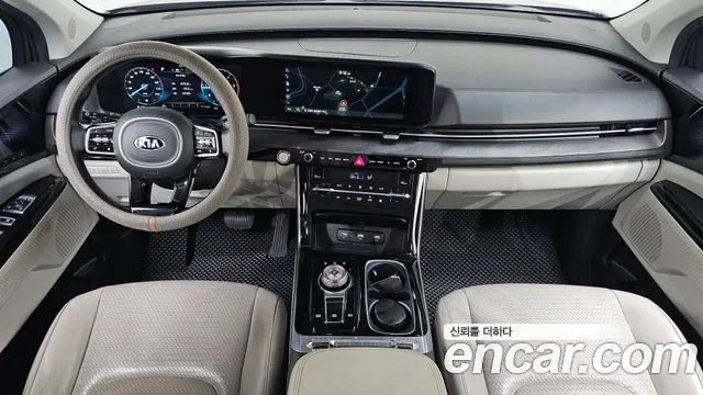 Kia Carnival — интерьер