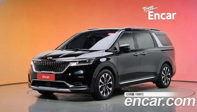 Kia Carnival — экстерьер