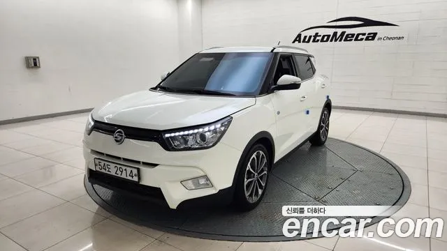 KG Mobility Tivoli