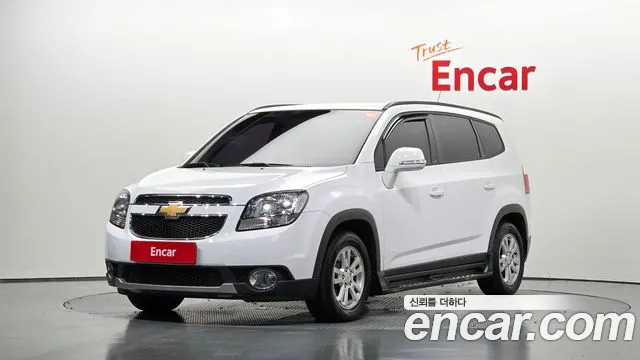 Chevrolet Korea Orlando